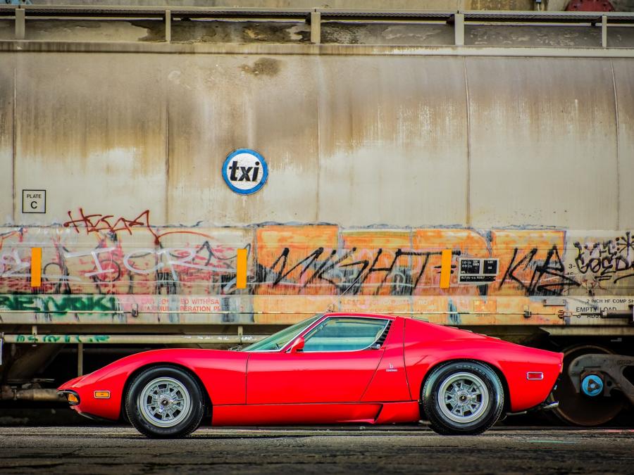  Lamborghini Miura P400 SV (4974) 1971 года  (фото 22 из 42)